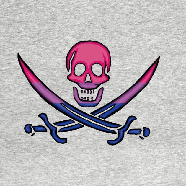 Bisexual Pirate Pride by BeSmartFightDirty